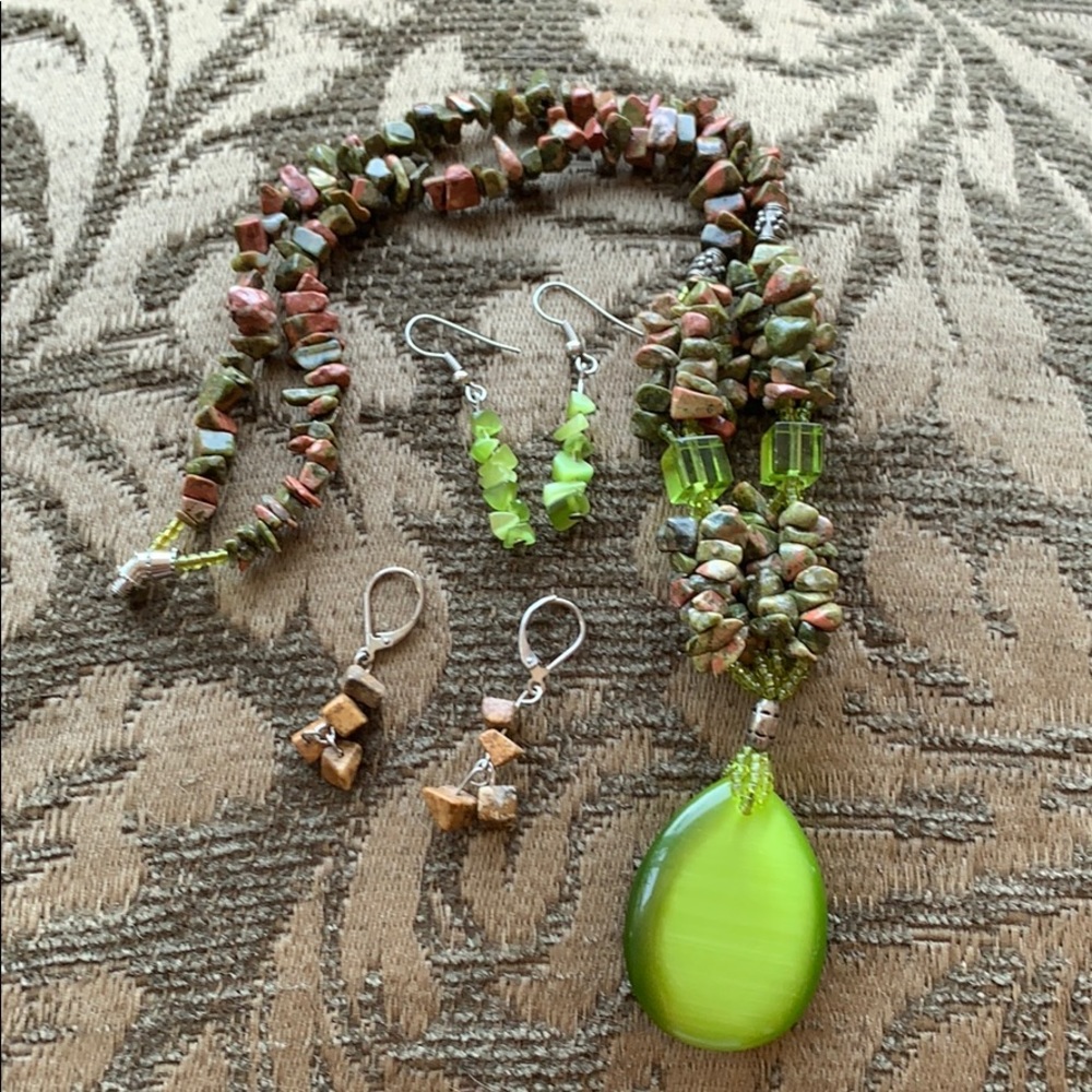 Necklace and Earring Set